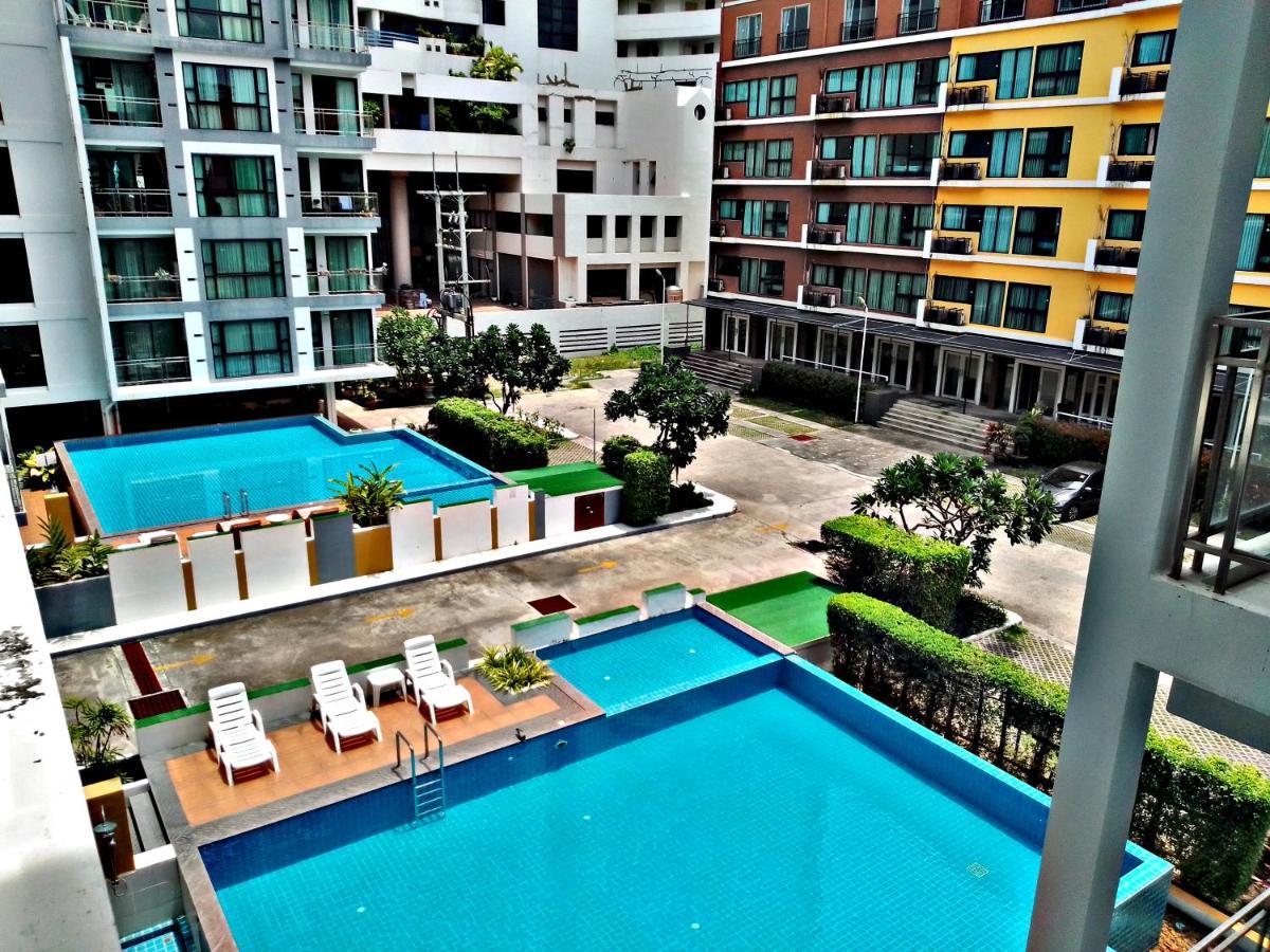 Neo Condo อพาร์ตเมนต์สองห้องนอน Pattaya Exterior foto