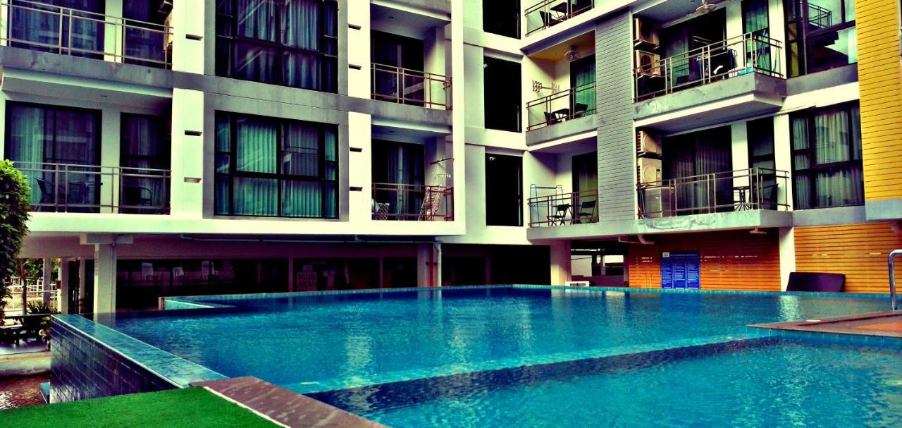Neo Condo อพาร์ตเมนต์สองห้องนอน Pattaya Exterior foto