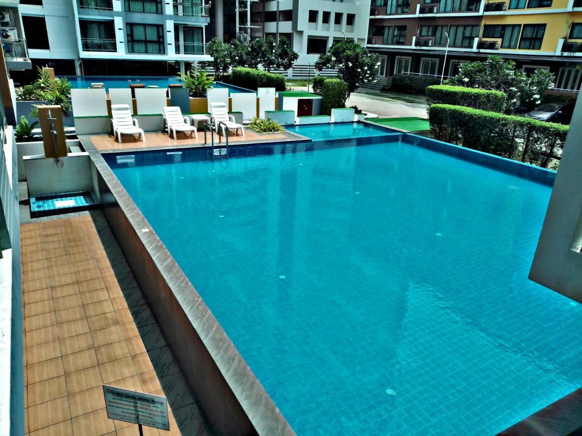 Neo Condo อพาร์ตเมนต์สองห้องนอน Pattaya Exterior foto