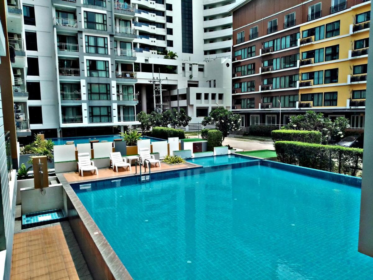 Neo Condo อพาร์ตเมนต์สองห้องนอน Pattaya Exterior foto