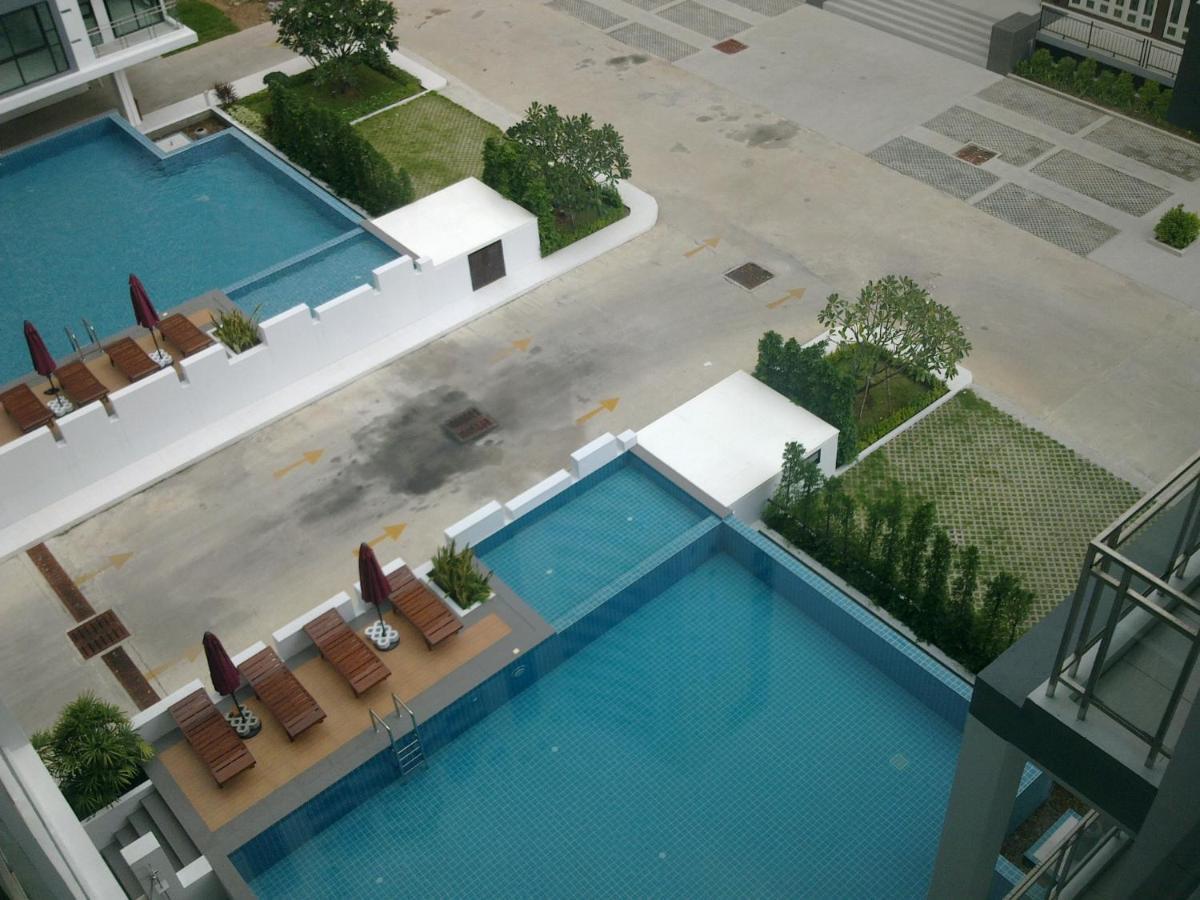 Neo Condo อพาร์ตเมนต์สองห้องนอน Pattaya Exterior foto