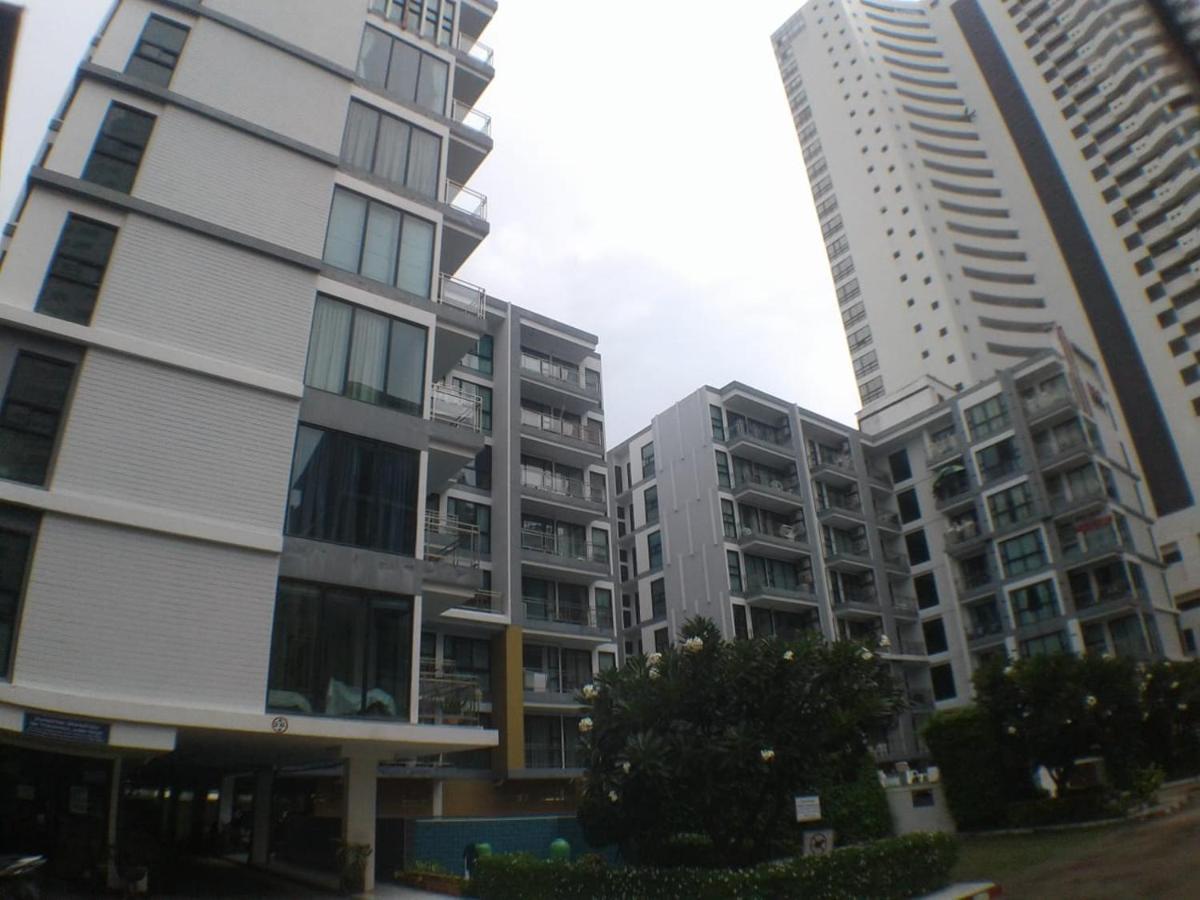 Neo Condo อพาร์ตเมนต์สองห้องนอน Pattaya Exterior foto